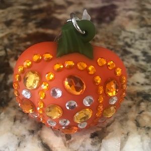 Bath & Body Works 2023 Halloween Gem Pumpkin Pocket* Bac  Holder